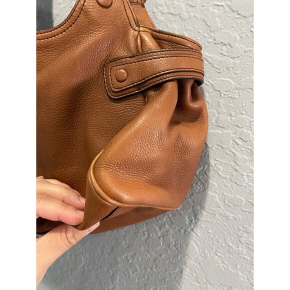 Cole Haan Leather Shoulder Bag - Picture 5 of 13